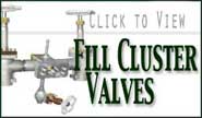 fill cluster valves